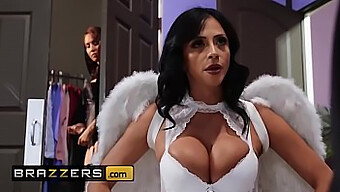 Big-Titted Milfs Engage In Wild Lesbian Sex With Sex Toys In Hd Video