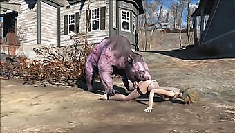 Fallout 4 Hentai Avec Des Monstres Et De L'Anime