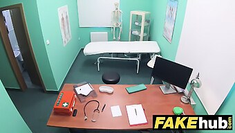 Fake Hospital Scene With Oral Sex And Intercourse Featuring Large Breasts