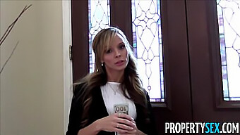 Petite Real Estate Agent Duped Into On-Camera Encounter With Property Owner