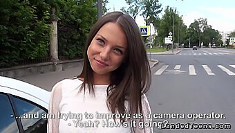 Hitchhiking Turns Into Anal Sex Adventure For Russian Teen