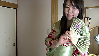 A Japanese Massage Therapist Seduces Her Client And Performs An Erotic Act