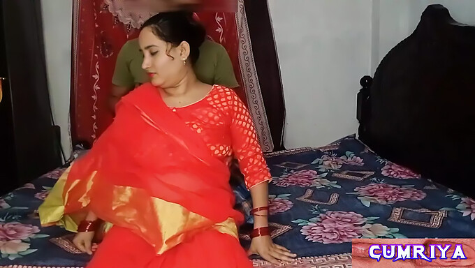 Aunty gets a hot load from her lover