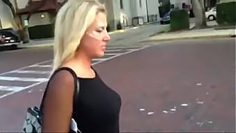 Public Walk With Wife'S Facial Cum On Webcam