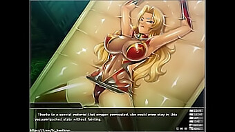 Các nhân vật Black Lilith và Game trong video Hentai