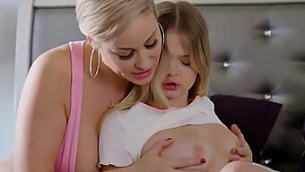 Madre E Hija Milf Exploran Sus Deseos Sexuales - Gran Culo Y Grandes Tetas