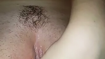 Close-Up Of Orgasmic Pleasure With Vibrator And Fingers