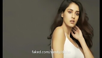 Sesi Foto Intim Disha Patani Menunjukkan Keghairahan Liarnya