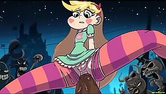 Star Enfrenta O Enorme Pênis De Evil Marco Em Uma Viagem Selvagem