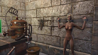 Hentai-Fylt Eventyr I Ruinene Av Et Slott I Fallout 4