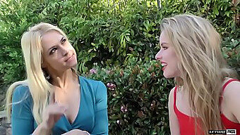 Lily Lit And Sarah Vandella, Family But Sharing Cocks For Wild Fun