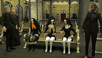 Stepfathers And Nuns Engage In Taboo 3d Hentai Sexual Encounters