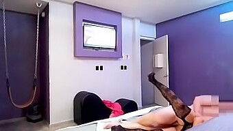 Hidden Camera Captures Forbidden Encounter In Motel