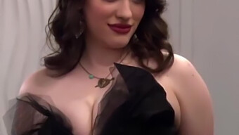 Kat Incredible'S Seductive Performance With Her Big Natural Tits