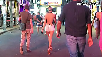 En Ung Turists Möte Med En Thailändsk Sexarbetare I Pattaya