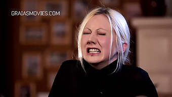 A Girl'S Intimate Area Filled With A Distressing Object