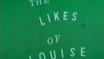 Theatrale Trailer Voor Amerikaanse Klassieke Film 'The Likes Of Louise' Met Jamie Gillis Uit 1974