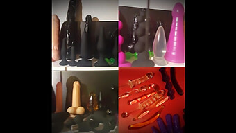 Juego Anal Con Juguetes Bdsm Y Mamadas Profundas En La Garganta