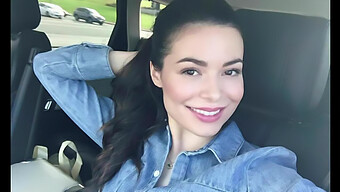 Celebridades No Instagram: As Fotos Provocantes De Miranda Cosgrove Levam Ao Tempo De Masturbação Solo