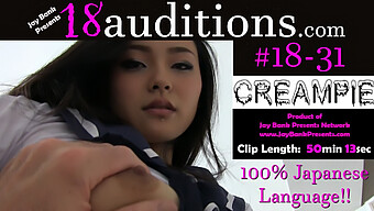 Rough Sex And Creampie Compilation Featuring 18auditions.Com Stars