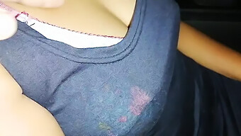 Indian Milf'S Sensual Solo Play With Wet And Big Breasts