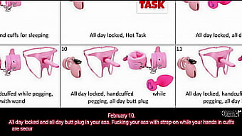 Celebrate International Male Chastity Day With Kinky Sissy Fun And Toys