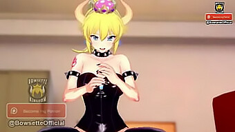 Tutorial Masturbasi Pov Dari Bowsette Untuk Pencinta Virtual