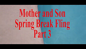 Pov Experience With A Horny Stepmom And Her Stepson On Spring Break