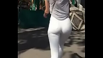 Outdoor Voyeur Captures Nice Ass In Candid Setting