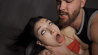 Brunette Goddess Experiences Multiple Orgasms During Intense Rough Sex With Big Cock - Madison Quinn