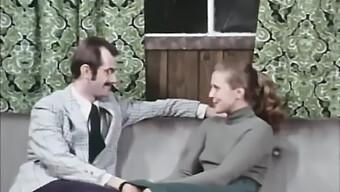 Vintage Starý Školský Sex S Horúcimi A Sexy Partnermi