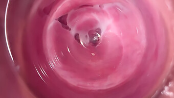 Intimate View Of Mia'S Teenage Vagina Climaxing In Homemade Video