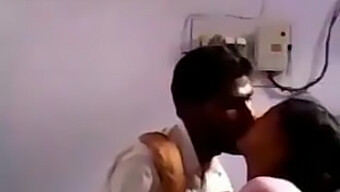 Sexy Hindi Couple Gets Intimate In An Indian Hospital