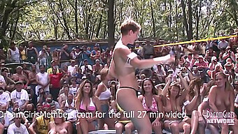 Wet And Wild Bikini Competition Turns Into A Frenzy At Naturist Resort