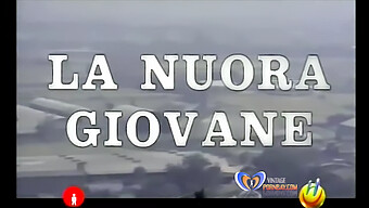 Filme Italiano Vintage De 1975 Com Uma Jovem Atriz Italiana