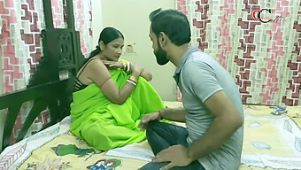 Desi Aunty Gets Fucked By Her Friend'S Husband While Alone In India