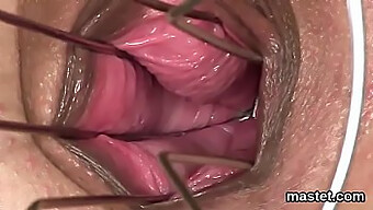 Watch A Unique Czech Girl Widen Her Tight Pussy With A Speculum In This Intimate Video