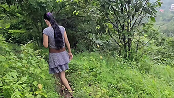 Outdoor Sex With A Mature Indian Wife In The Woods