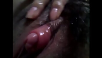 A Japanese Girl With A Big Clit Gets Fingered Hard