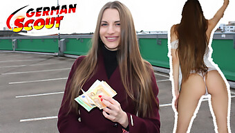 German Teen Stella Exchanges Sexual Favors For Money During A Pickup Encounter