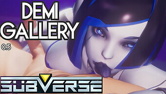 Subverse Demi'S Latest Collection - Steamy Hentai Game Scenes Featuring Sexy Robots And Milfs