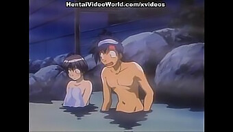 Animated Couple Indulges In Explicit Hentai Action