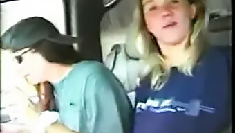 Road Trip With Mature Mom Leads To Pussy Eating