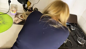 Kitchen Sex With A Young Student