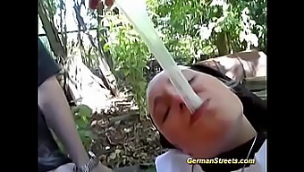 Amateur Pickup Turns Into Deepthroat And Cum Eating Session With A Horny Nun