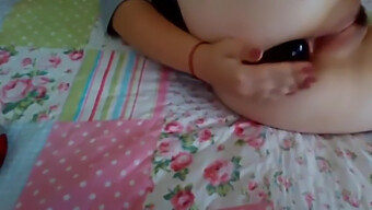 Russian Girl'S Masturbation Session Turned Out To Be So Cool