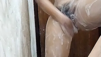 Desi Aunty Caught Her Son'S Girlfriend In The Bathroom Without Clothes