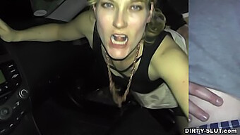 Nicole Experiences Gangbang With Unknown Men At A Parking Lot