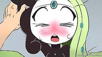 Meloetta'S Trainer Gets Intimate With Her