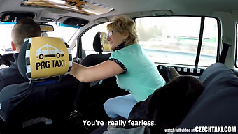 Experienced Taxi Driver Steve Q.'S Encounter With A Czech Mature Blonde Who Craves A Big Cock